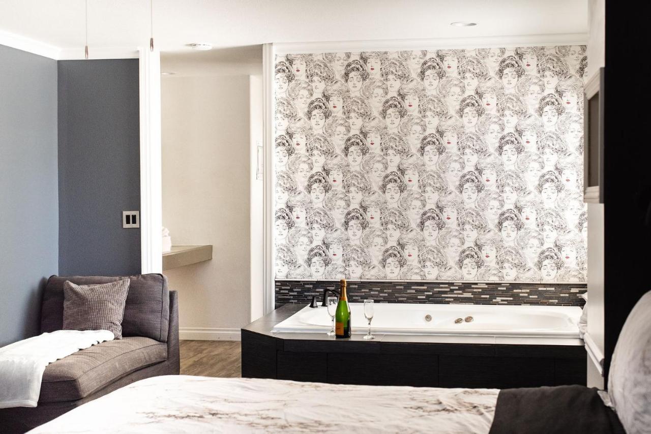 Big Bear Spa Suites Біг-Бер-Лейк Екстер'єр фото